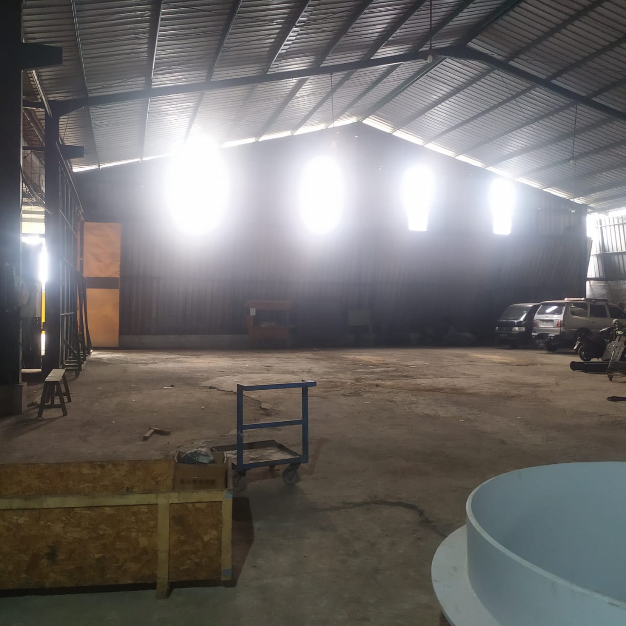 DiSewakan Gudang di Cikarang Timur